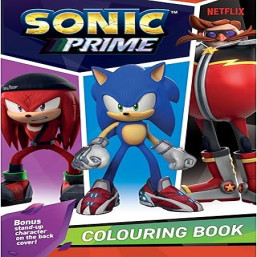Sonic Colouring Book